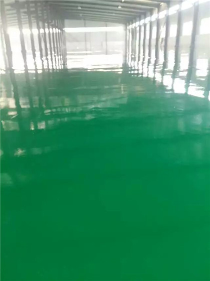 镇平给你一份 地坪漆施工 + 维修（翻新）