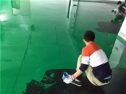 镇平下面给你一份环氧地坪漆施工的完整流程