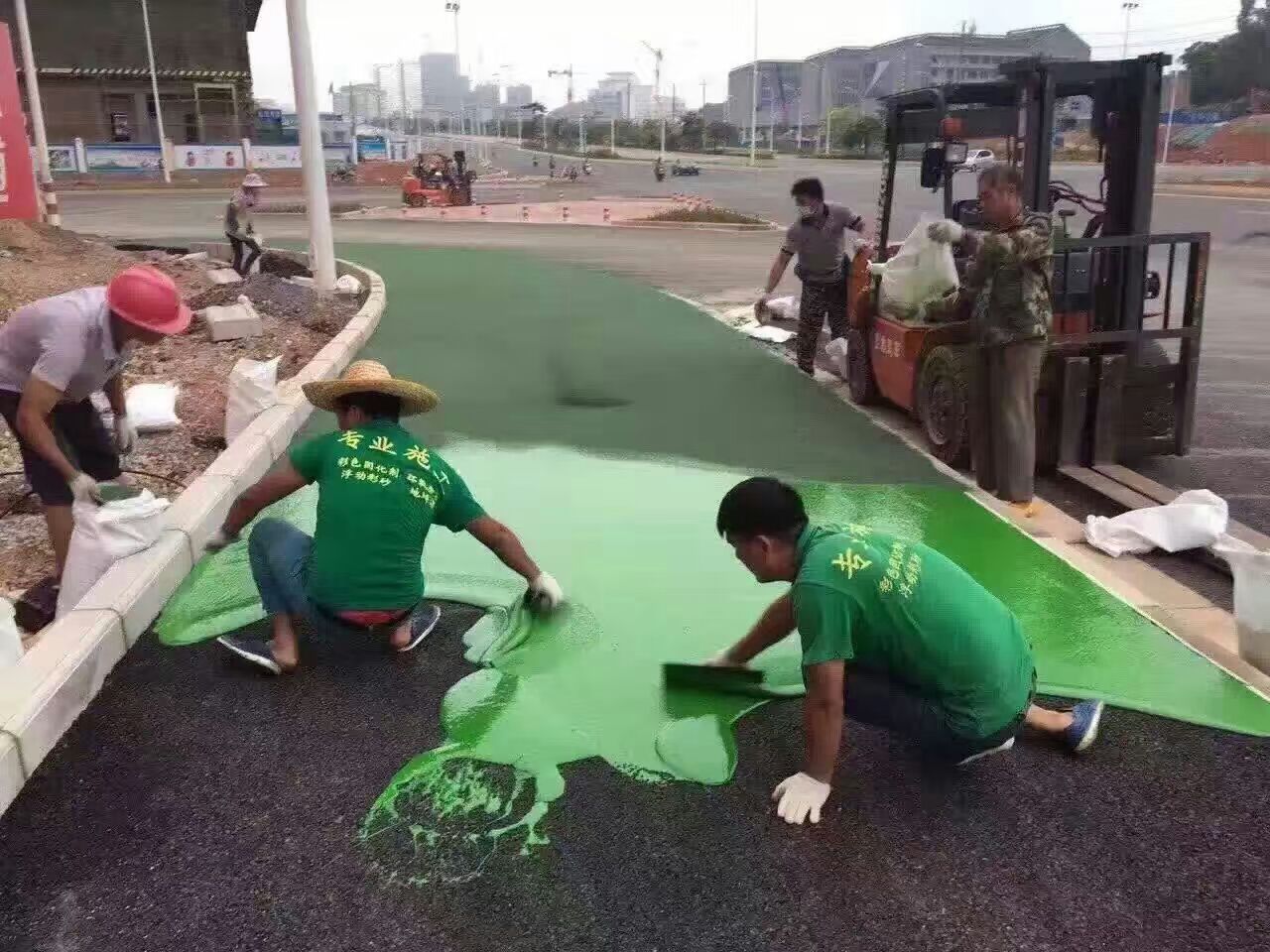镇平 地坪漆翻新施工全流程方案